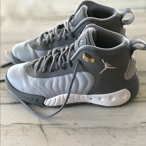 Boys Jordan high top shoes